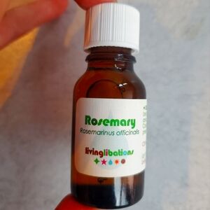 Living Libations rosemary essential oil